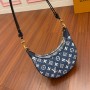 Louis Vuitton 2021 Denim Monogram Loop