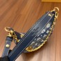 Louis Vuitton 2021 Denim Monogram Loop