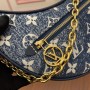 Louis Vuitton 2021 Denim Monogram Loop