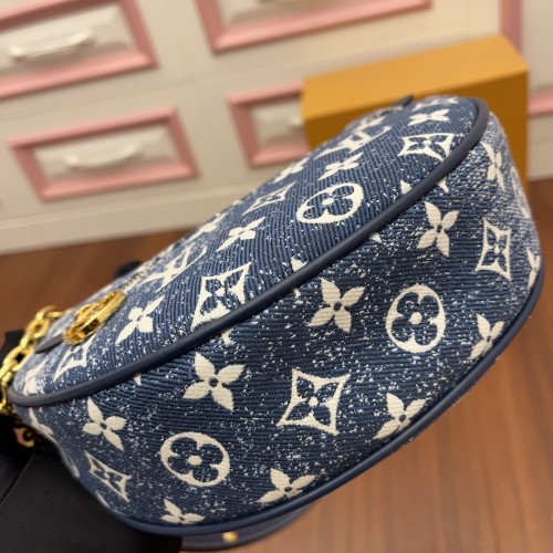 Louis Vuitton 2021 Denim Monogram Loop