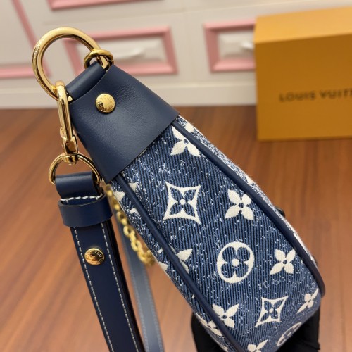 Louis Vuitton 2021 Denim Monogram Loop