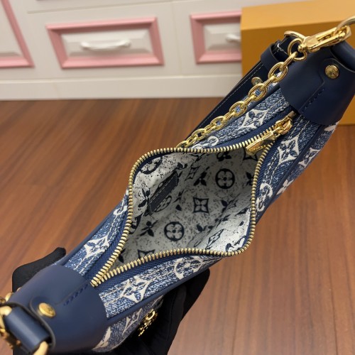 Louis Vuitton 2021 Denim Monogram Loop