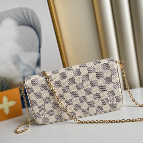 Louis Vuitton Damier Azur Felicie Pochette