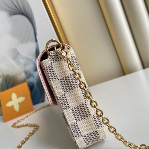 Louis Vuitton Damier Azur Felicie Pochette