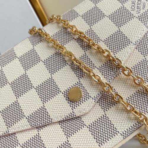 Louis Vuitton Damier Azur Felicie Pochette