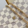 Louis Vuitton Damier Azur Felicie Pochette