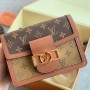 Louis Vuitton Monogram Reverse Dauphine Mini