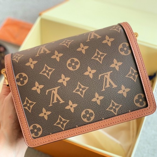 Louis Vuitton Monogram Reverse Dauphine Mini