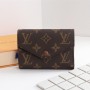 Louis Vuitton LV Monogram Coated Canvas Victorine Wallet