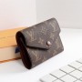 Louis Vuitton LV Monogram Coated Canvas Victorine Wallet