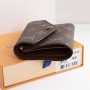 Louis Vuitton LV Monogram Coated Canvas Victorine Wallet