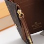 Louis Vuitton LV Monogram Coated Canvas Victorine Wallet