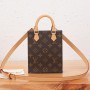 Louis Vuitton 2020 Monogram Petit Sac Plat