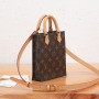 Louis Vuitton 2020 Monogram Petit Sac Plat