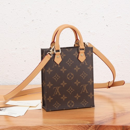 Louis Vuitton 2020 Monogram Petit Sac Plat