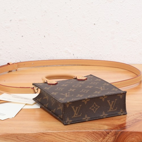 Louis Vuitton 2020 Monogram Petit Sac Plat