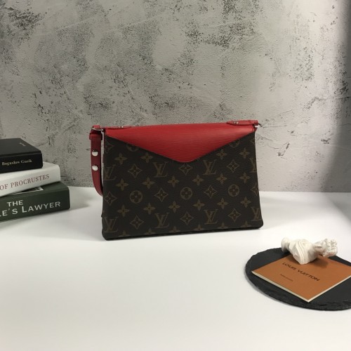 Louis Vuitton Epi Monogram Saint Michel