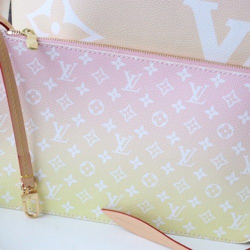 Louis Vuitton Monogram Giant By The Pool Neverfull MM