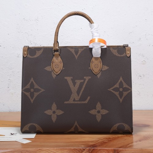 Louis Vuitton Giant Monogram Reverse OnTheGo MM