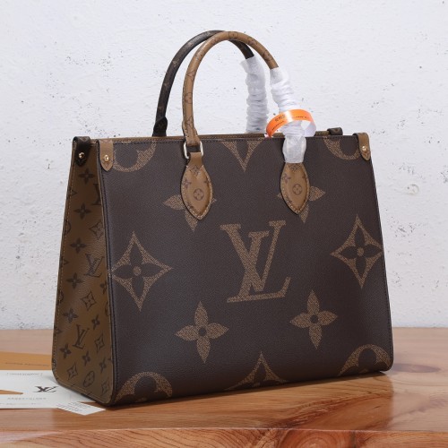 Louis Vuitton Giant Monogram Reverse OnTheGo MM