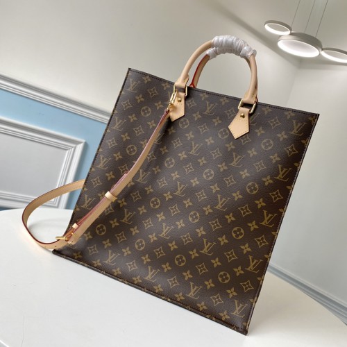 Louis Vuitton Monogram Sac Plat