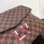 Louis Vuitton Damier Ebene Beaubourg MM