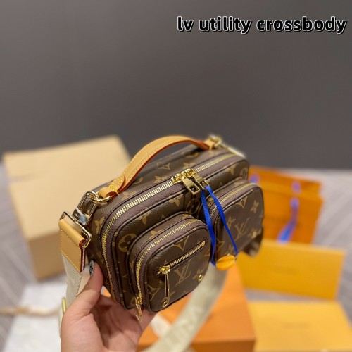 Louis Vuitton Monogram Utility Bag