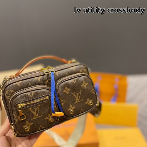 Louis Vuitton Monogram Utility Bag