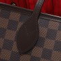 Louis Vuitton Damier Ebene Neverfull MM w/ Pouch