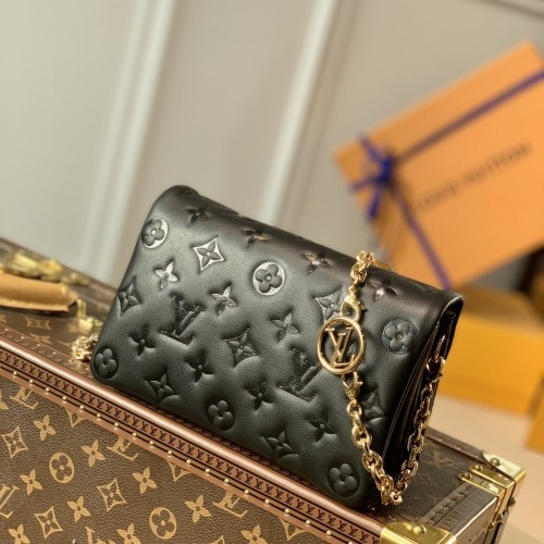 Louis Vuitton Monogram Pochette Coussin