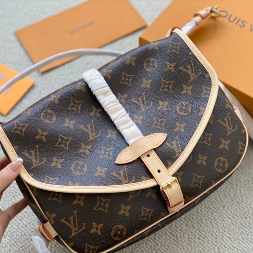 Louis Vuitton Vintage Monogram Saumur MM