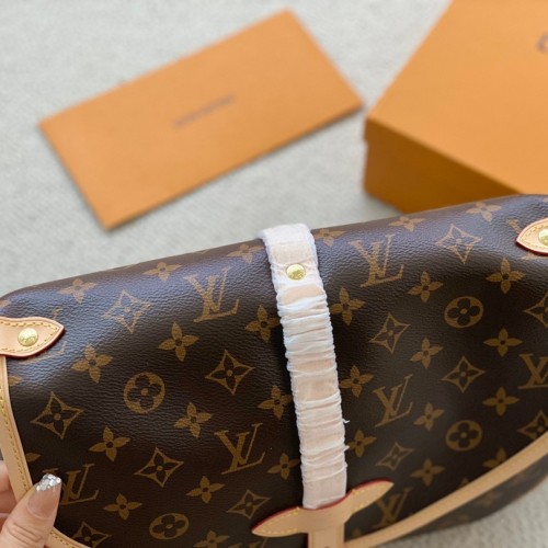 Louis Vuitton Vintage Monogram Saumur MM