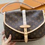 Louis Vuitton Vintage Monogram Saumur MM