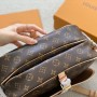 Louis Vuitton Vintage Monogram Saumur MM