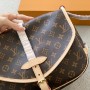 Louis Vuitton Vintage Monogram Saumur MM