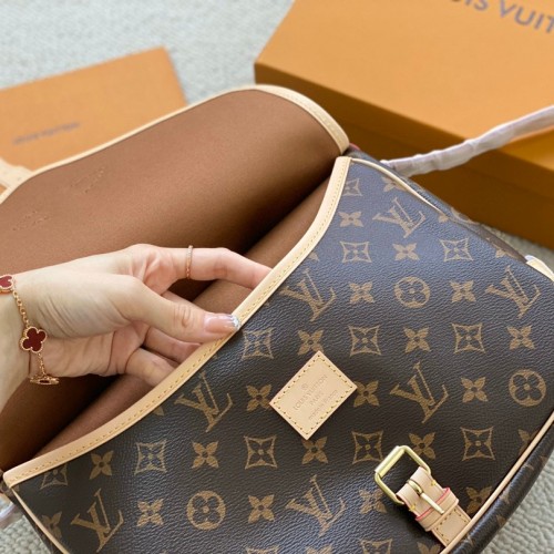 Louis Vuitton Vintage Monogram Saumur MM