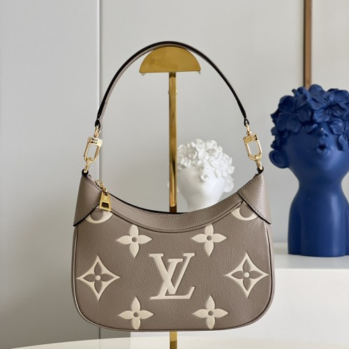 Louis Vuitton Giant Bicolor Monogram Empreinte Bagatelle w/ Tags