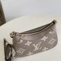 Louis Vuitton Giant Bicolor Monogram Empreinte Bagatelle w/ Tags