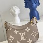 Louis Vuitton Giant Bicolor Monogram Empreinte Bagatelle w/ Tags