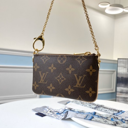 Louis Vuitton Monogram Pochette Milla PM