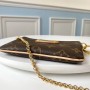 Louis Vuitton Monogram Pochette Milla PM