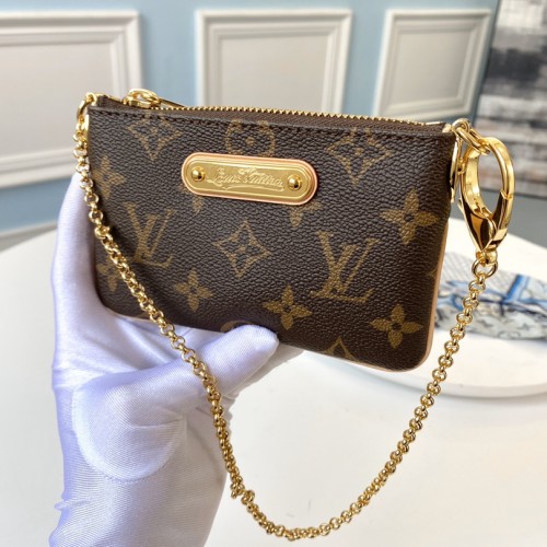 Louis Vuitton Monogram Pochette Milla PM