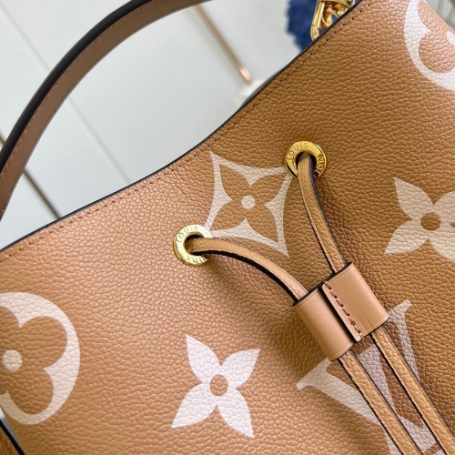 Louis Vuitton Bicolor Empreinte Neonoe MM