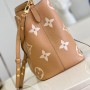 Louis Vuitton Bicolor Empreinte Neonoe MM