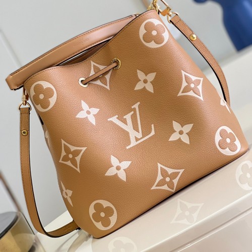 Louis Vuitton Bicolor Empreinte Neonoe MM