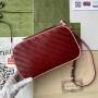 Gucci GG Marmont Leather Shoulder Bag