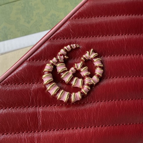 Gucci GG Marmont Leather Shoulder Bag