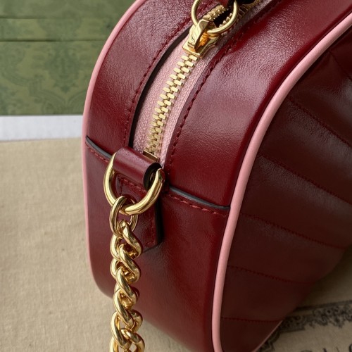 Gucci GG Marmont Leather Shoulder Bag