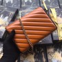 Gucci Mini Matelasse GG Marmont Torchon Diagonal Chain Wallet w/ Tags