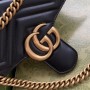 Gucci Small GG Marmont Matelassé Shoulder Bag